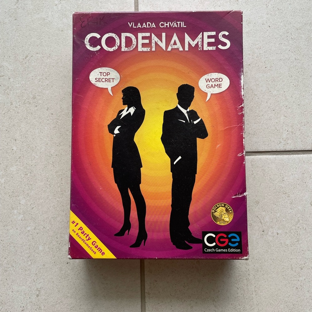 Codenames Board Game